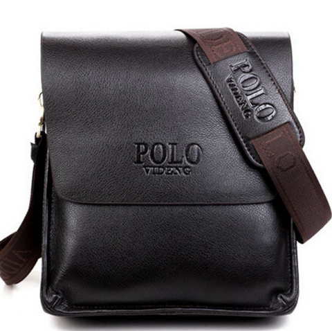 Fashion genuine leather men bag