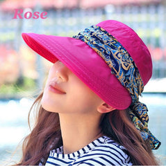 Wide Large Brim Floppy Beach Gorro Hats