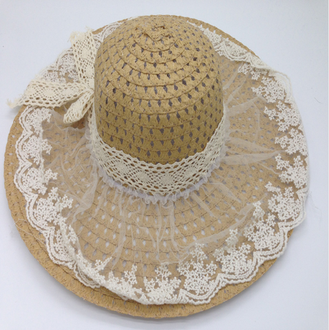 Lace Summer Sun Hat